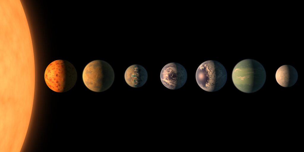 TRAPPIST 1 NASA/JPL-Caltech