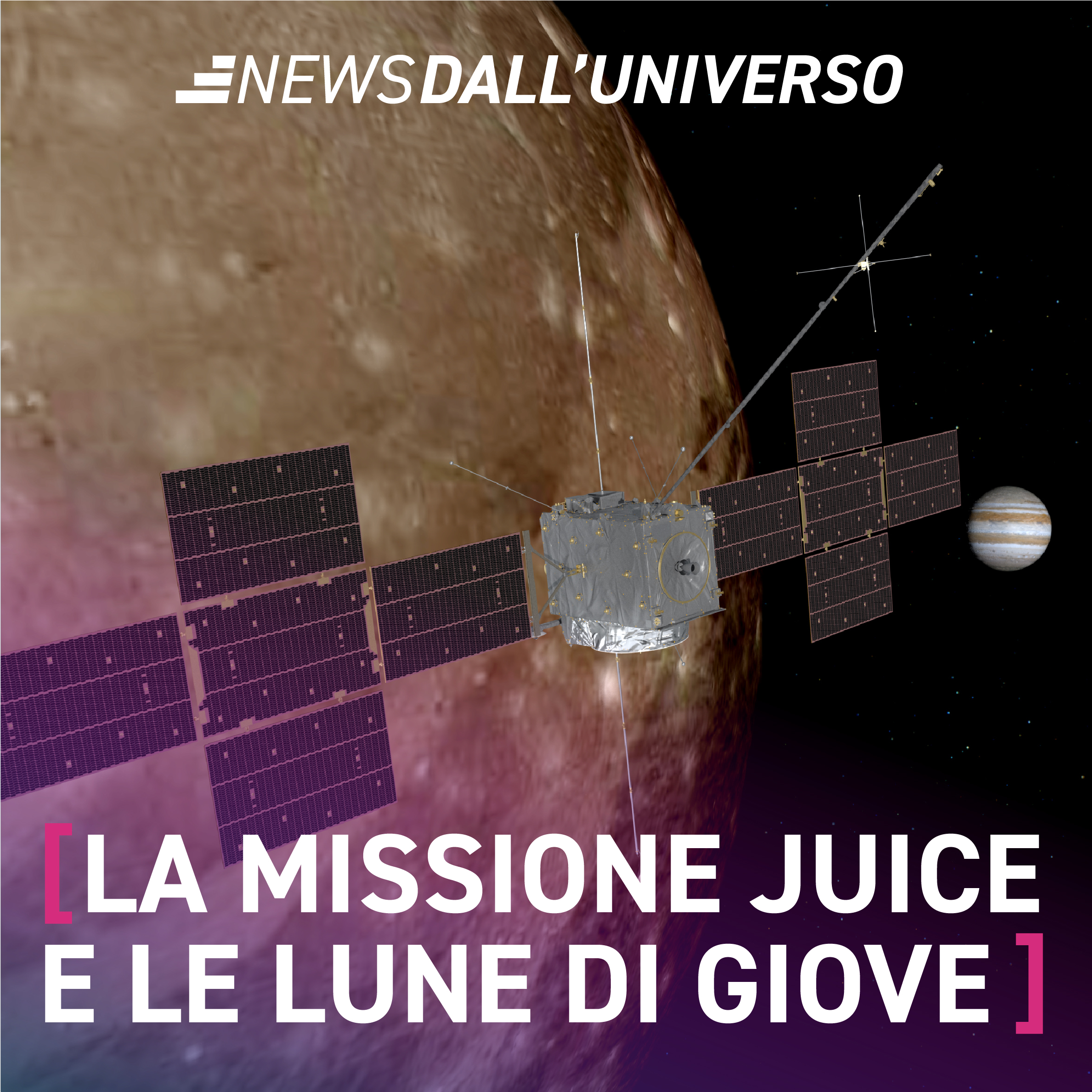 Missione JUICE - ESA