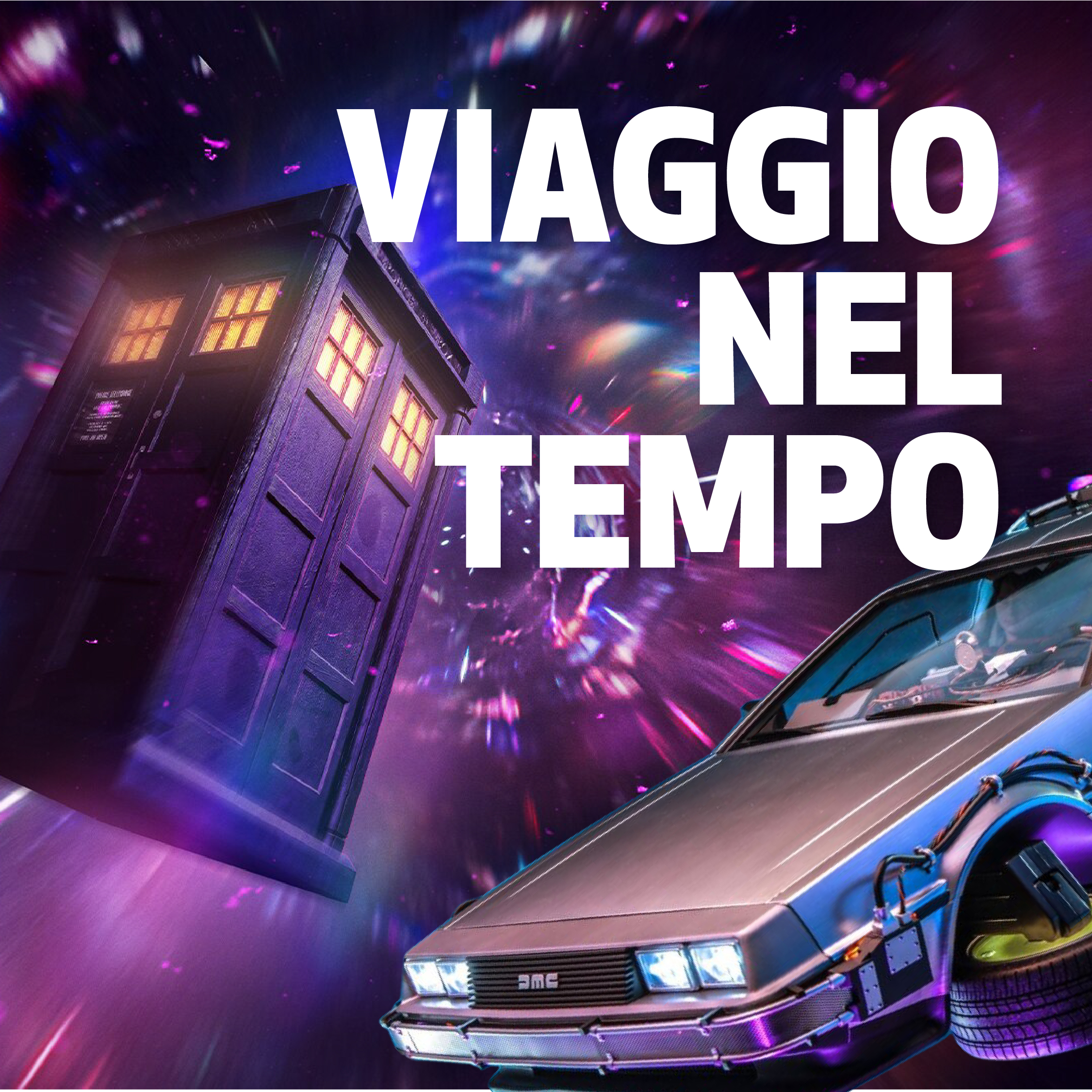 viaggio nel tempo dr who e Ritorno al futuro